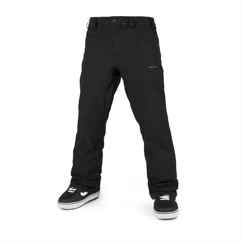 Volcom Men's Freakin Snow Chino Pant 2024 BLACK