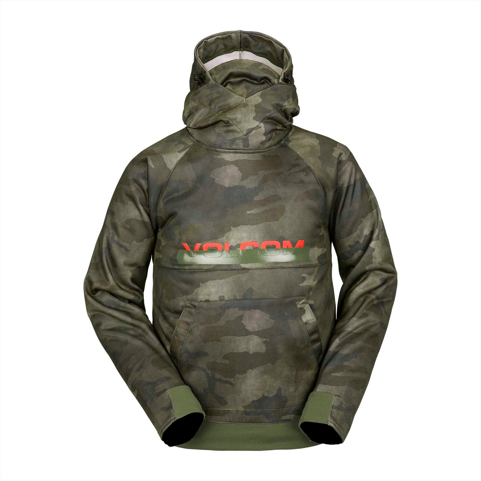 Volcom Men's Hydro Riding Hoodie 2024 CLOUDWASH CAMO