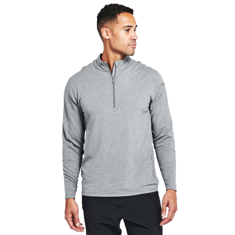 Gatlinburg Men's Apex Fleece 1/4 Zip 2024 HEATHER GREY