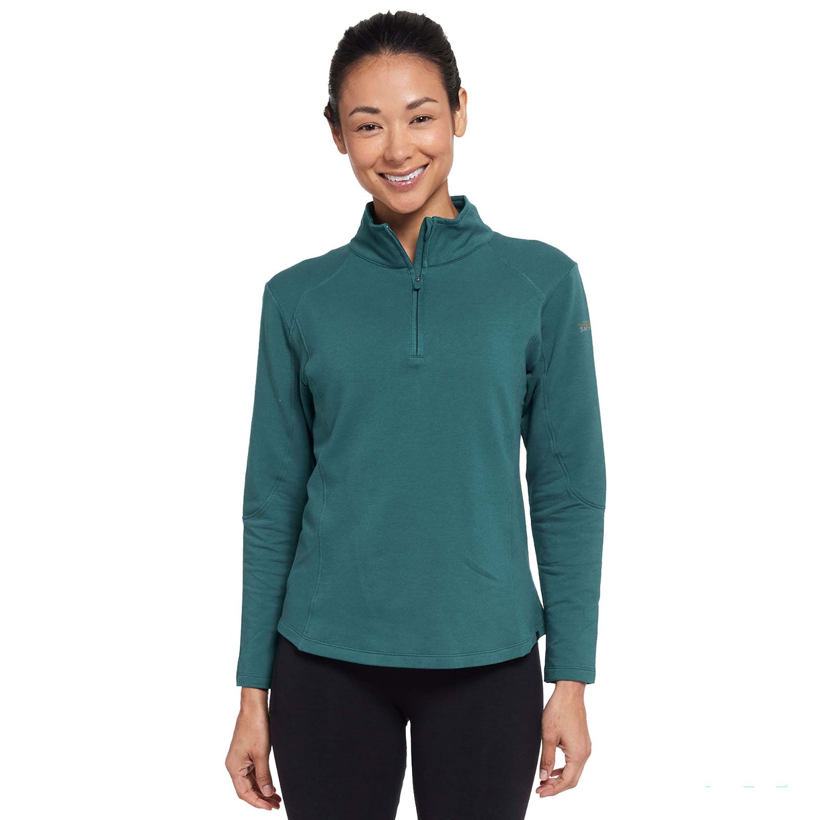 Gatlinburg Woman's Apex Fleece 1/4 Zip 2024 MALLARD