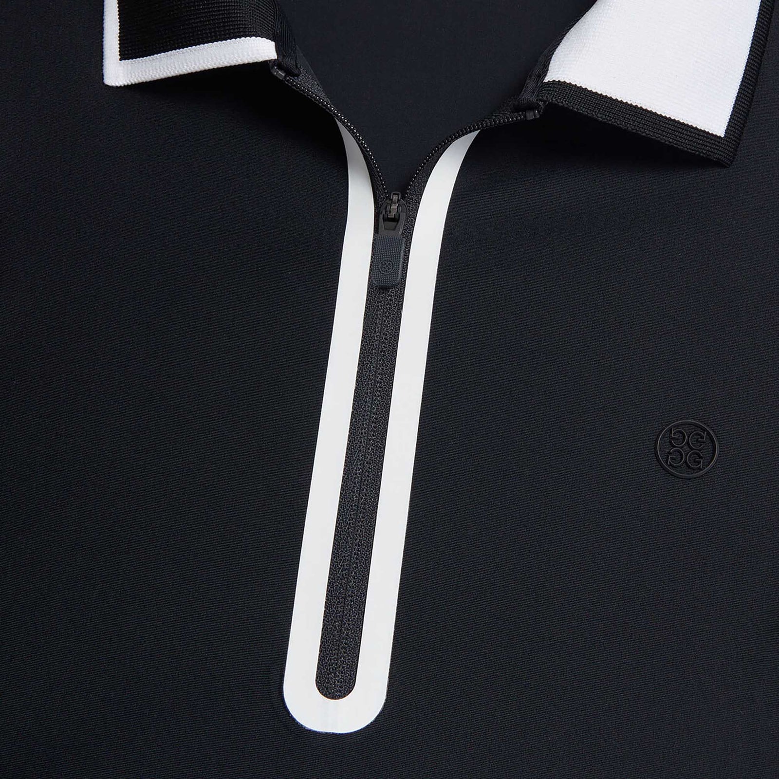 G/Fore Women's Contrast Collar Tech Nylon Quarter Zip Dress 2024 