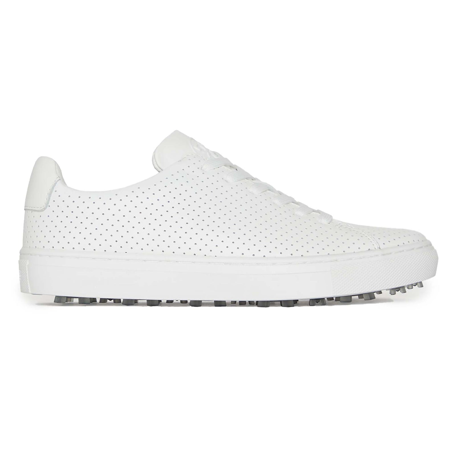 G/Fore Women's Durf Perforated Leather Golf Shoe 2024 SNOW