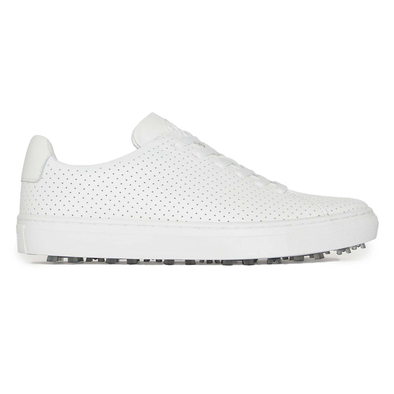 G/Fore Women's Durf Perforated Leather Golf Shoe 2024 SNOW