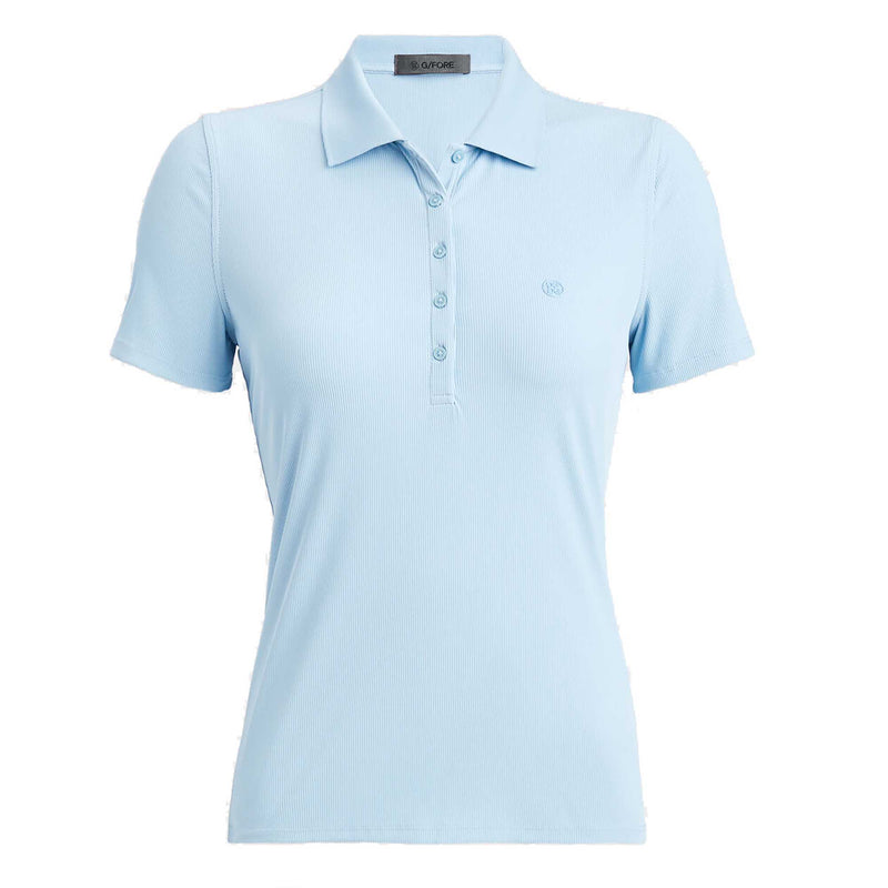 G/Fore Women's Ribbed Tech Nylon Polo 2024 BAJA