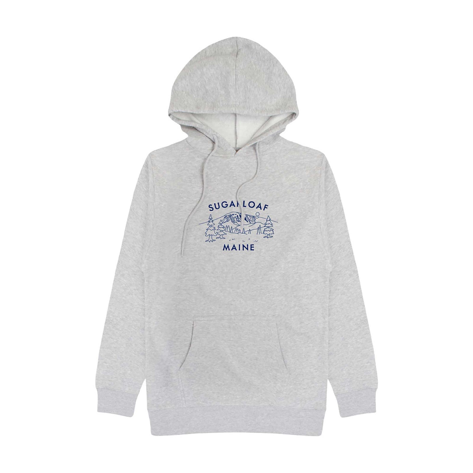 Sugarloaf Grove Coastal Hoodie 2024 ATHLETIC HEATHER