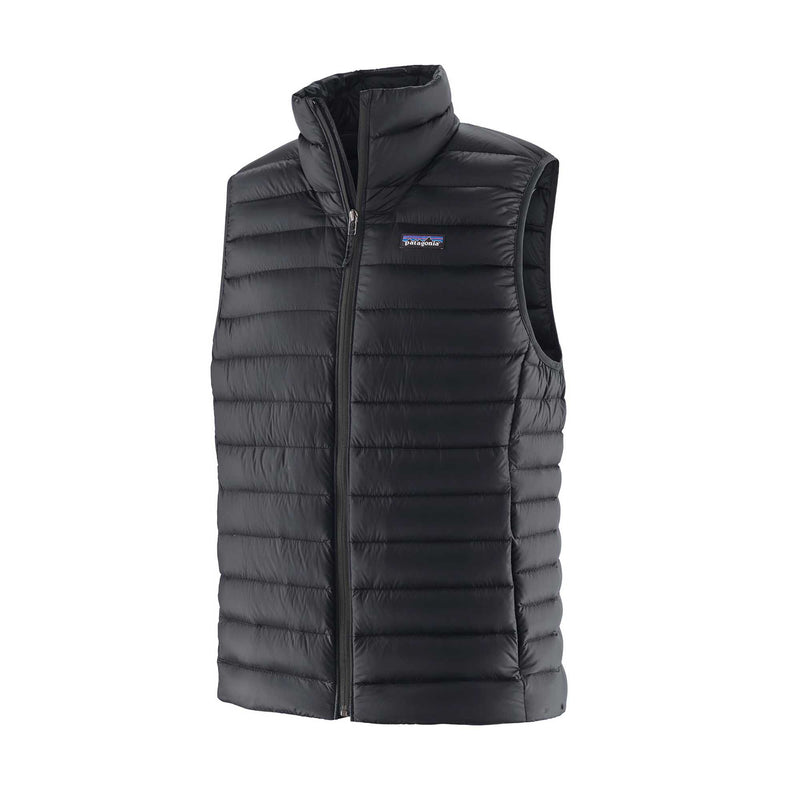 Patagonia Men's Down Sweater Vest 2024 BLACK