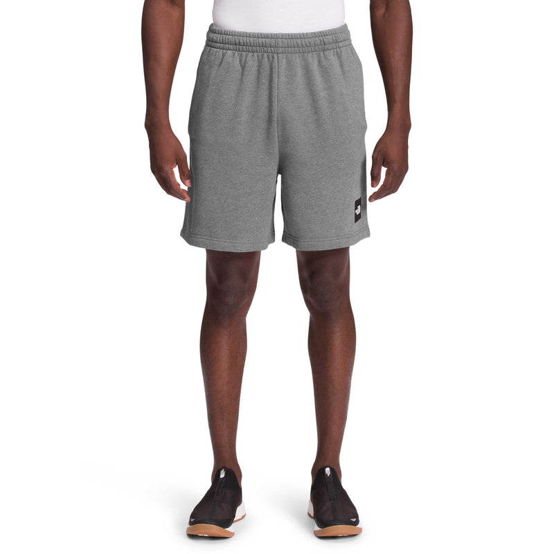 The North Face Men's Box NSE Shorts 2024 TNF MEDIUM GREY HEATHER/TNF BLACK