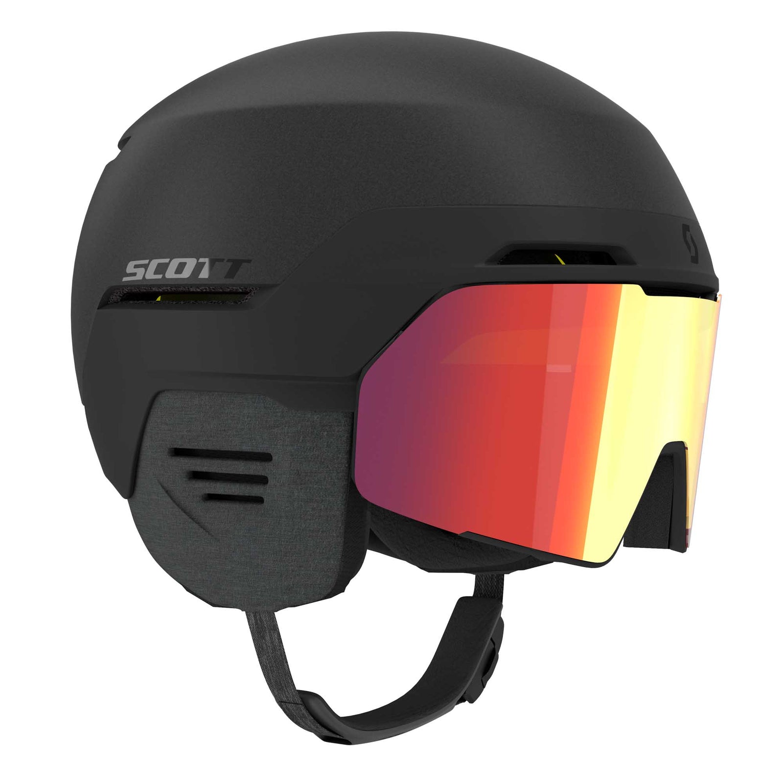 Scott Blend Plus MIPS® Helmet 2024 GRANITE BLACK