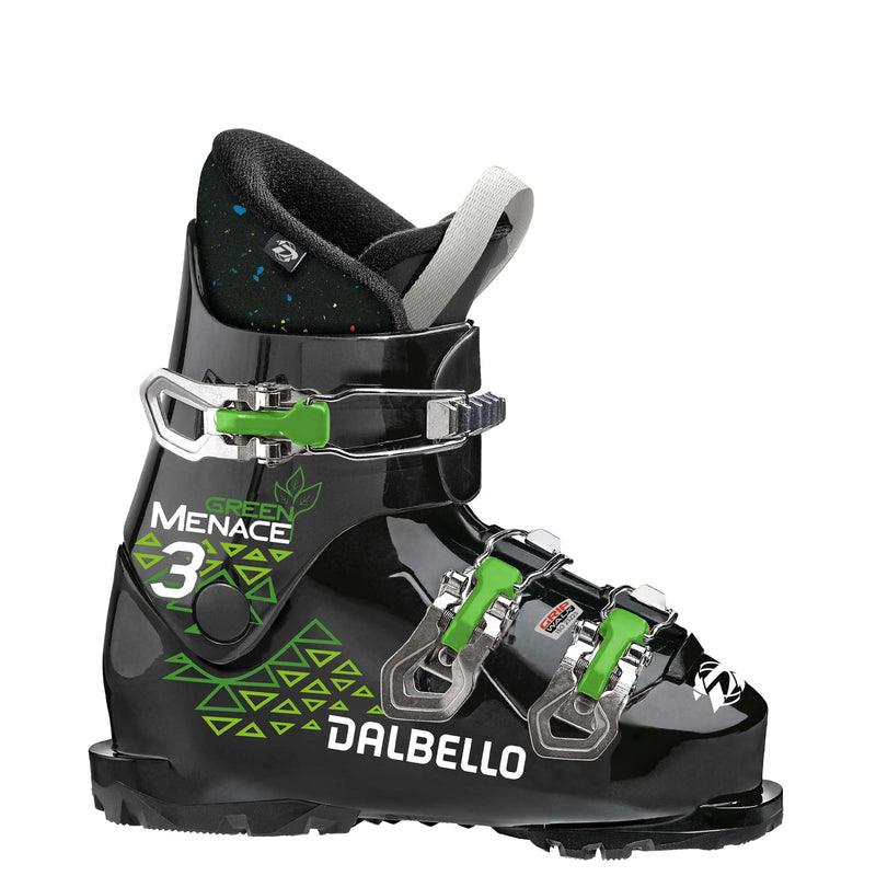 Dalbello Junior's Green Menace 3.0 GW Ski Boots 2024 BLK /BLK
