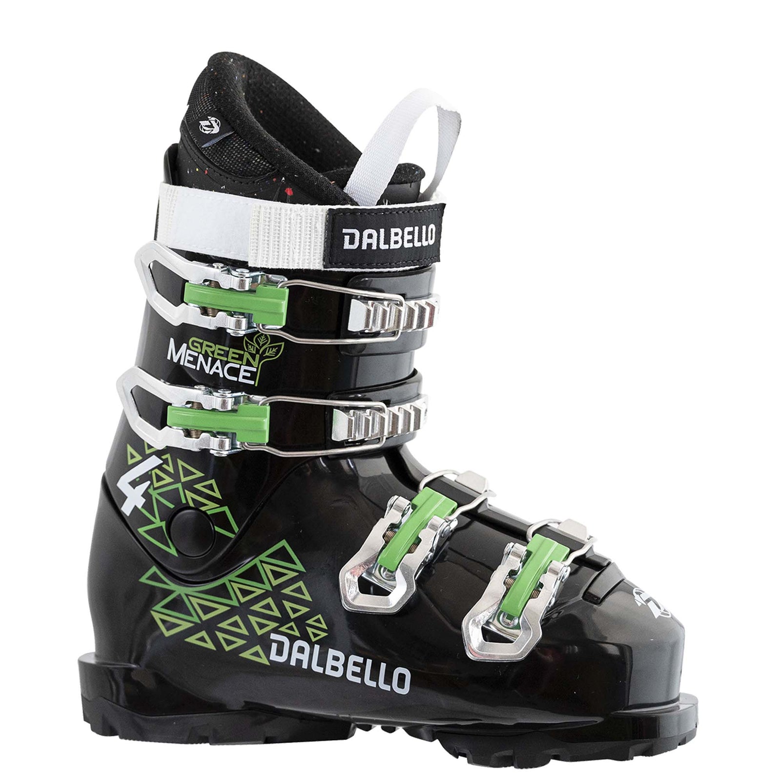 Dalbello Junior's Green Menace 4.0 GW Ski Boots 2024 BLK /BLK
