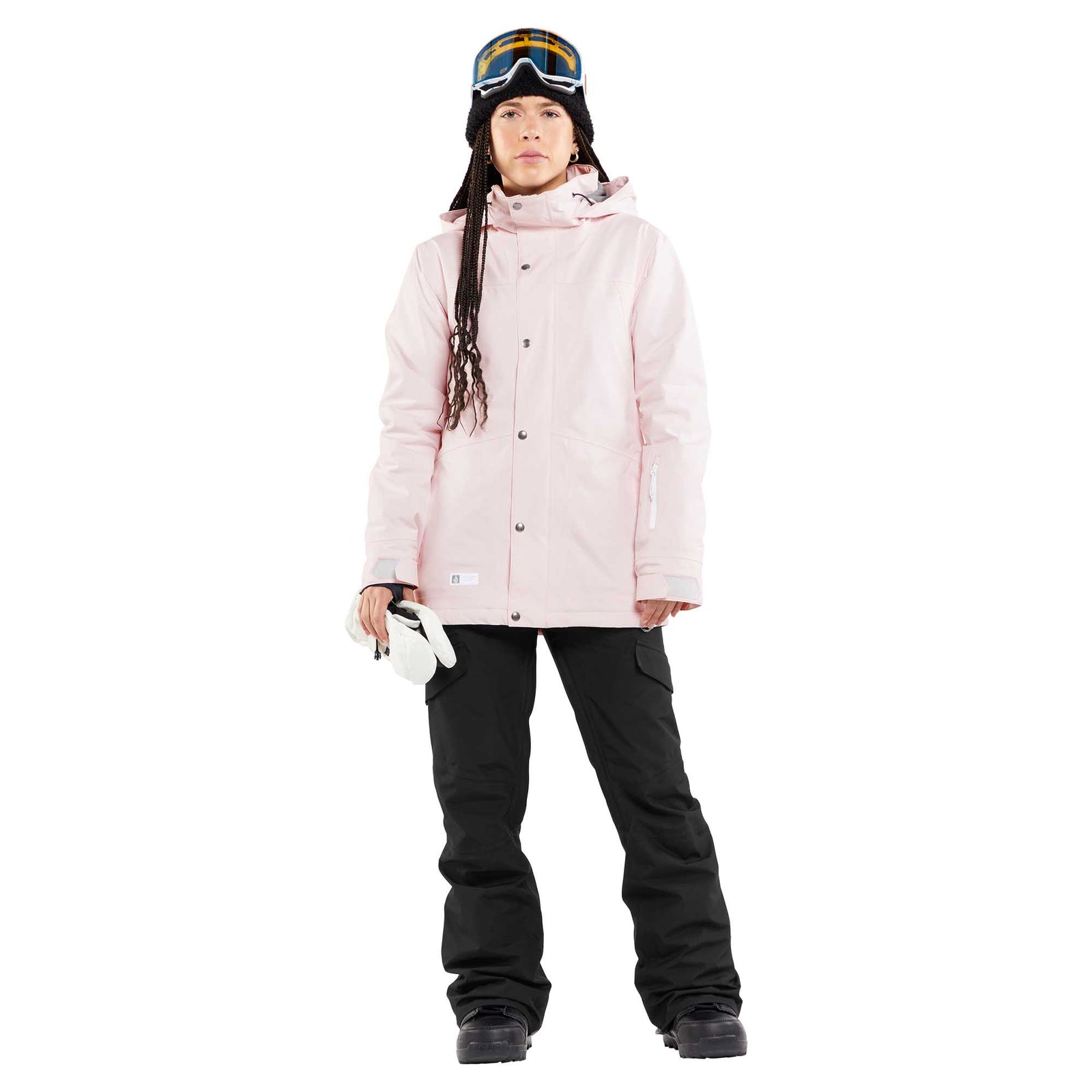 Volcom Women's Ell Insulated Gore-Tex® Jacket 2024 CALCITE