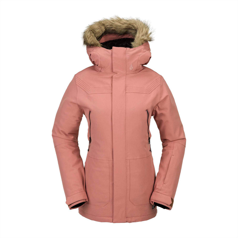 Volcom Women's Shadow Insulated Jacket 2024 EARTH PINK