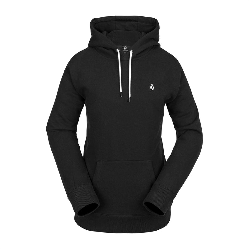 Volcom Women's Costus Pullover Fleece 2024 BLACK