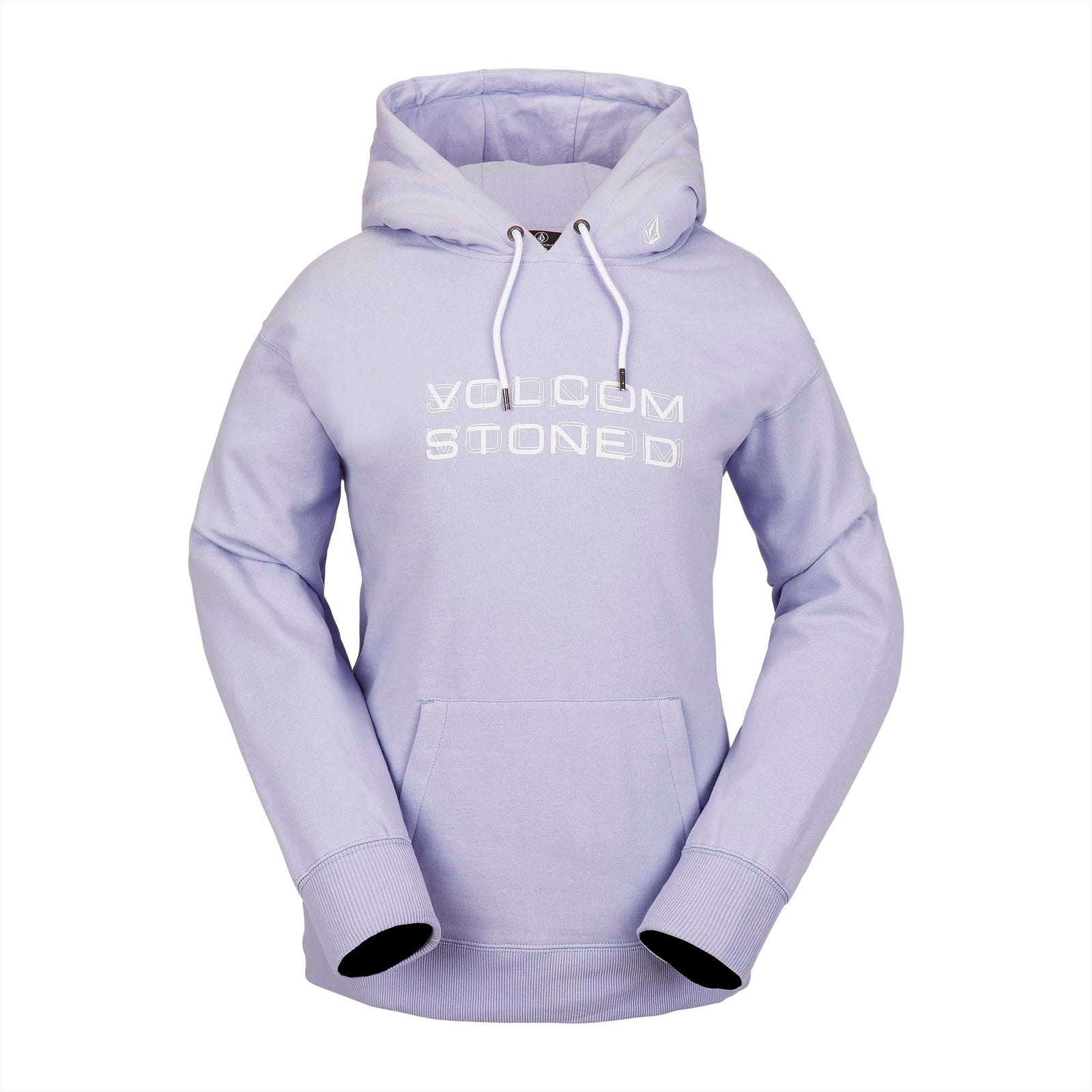 Volcom Women's Costus Pullover Fleece 2024 LILAC ASH