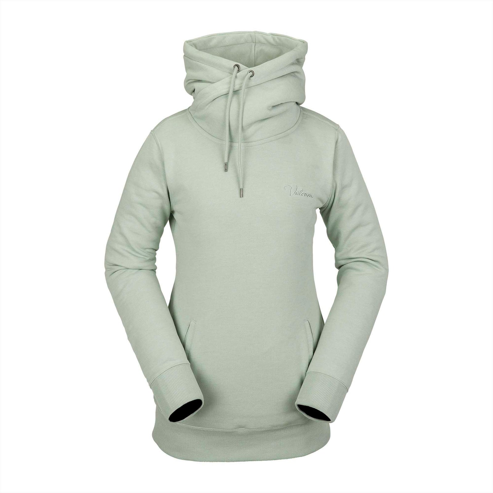 Volcom Women's Tower Pullover Fleece 2024 SAGE FROST