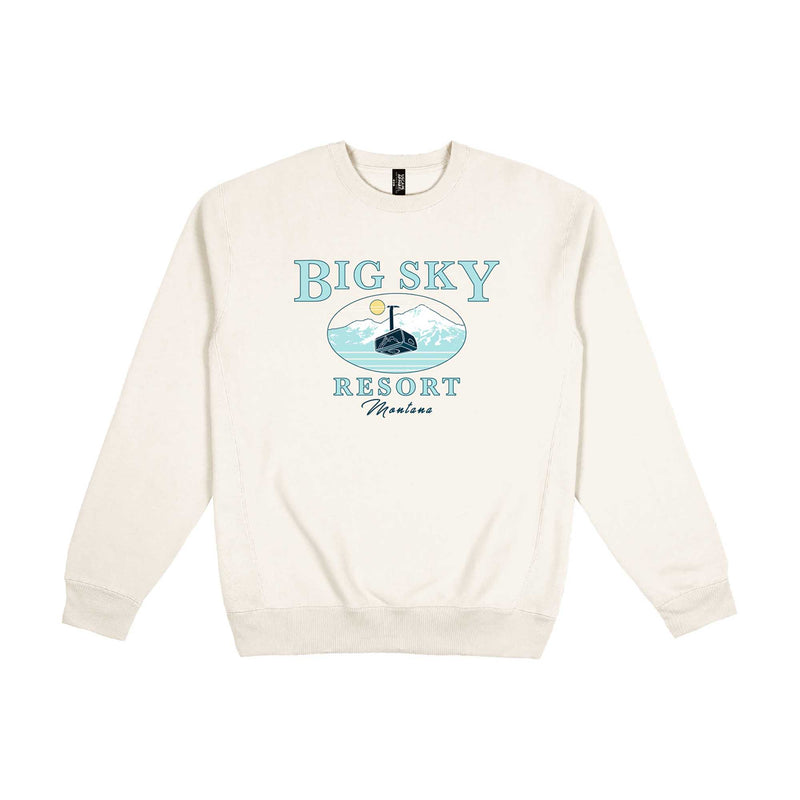 Big Sky Heritage Premium Heavyweight Crew 2024 BONE