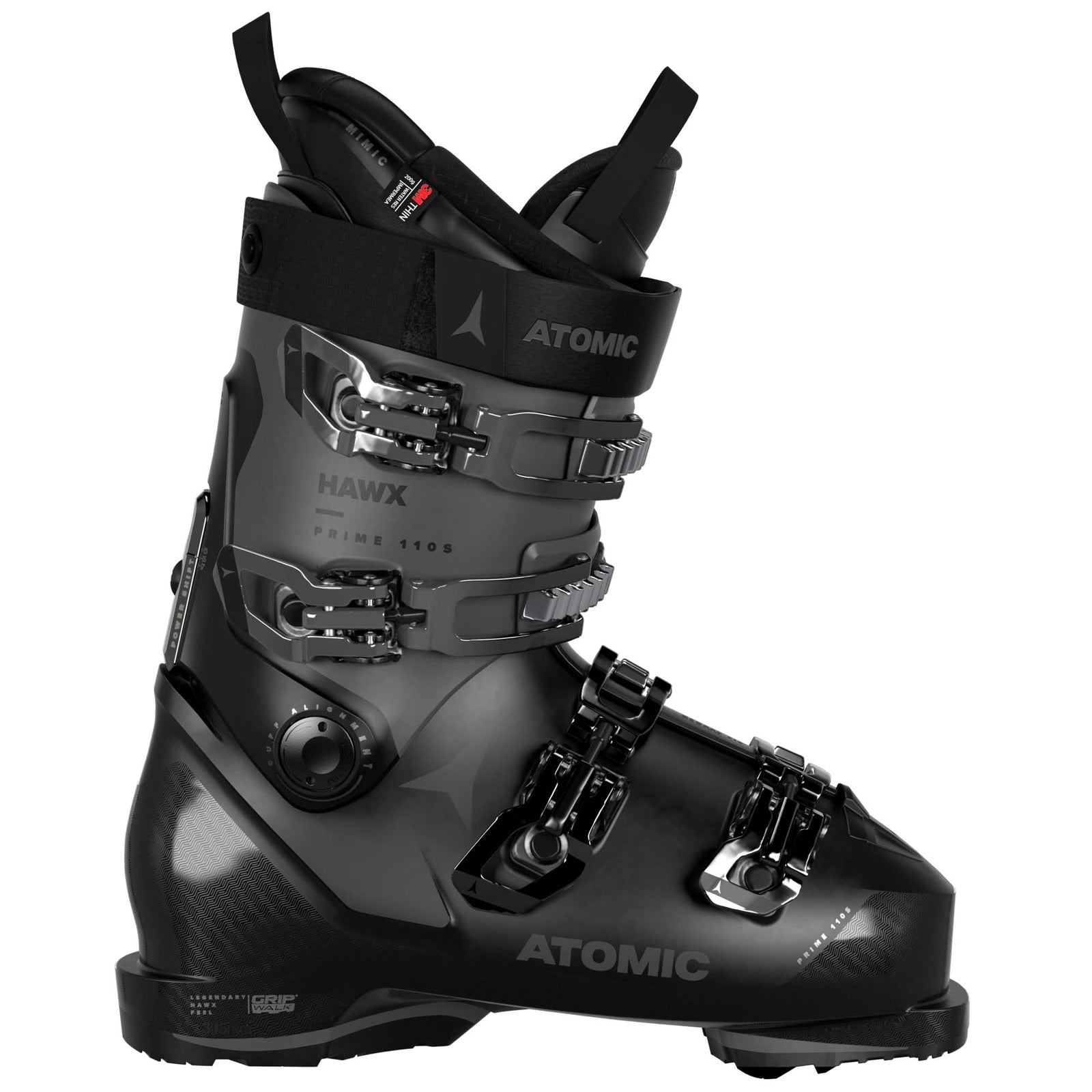 Atomic Men's Hawx Prime 110 S GW Ski Boots 2024 BLACK