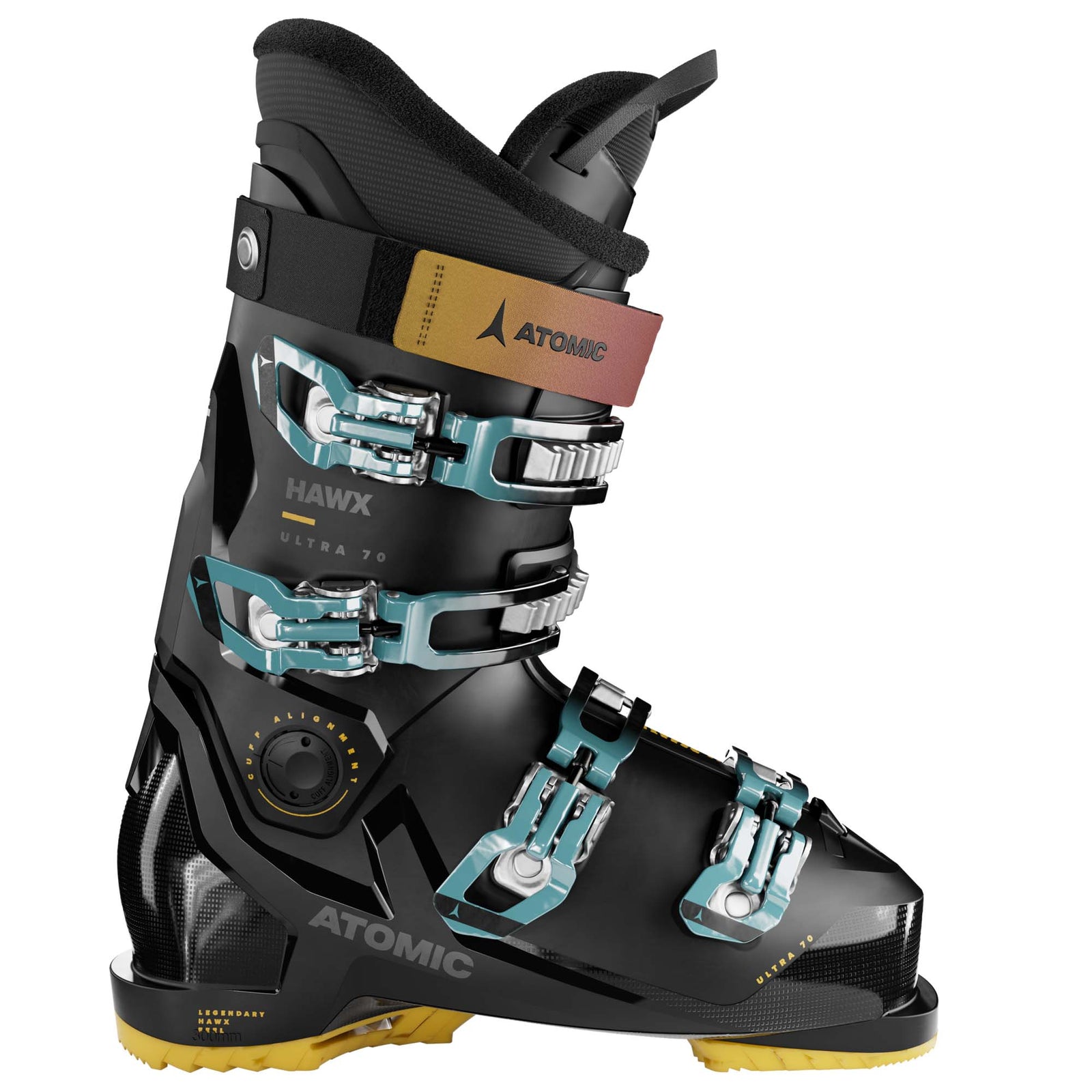 Atomic Men's Hawx Ultra 70 LC Ski Boots 2024 BLACK