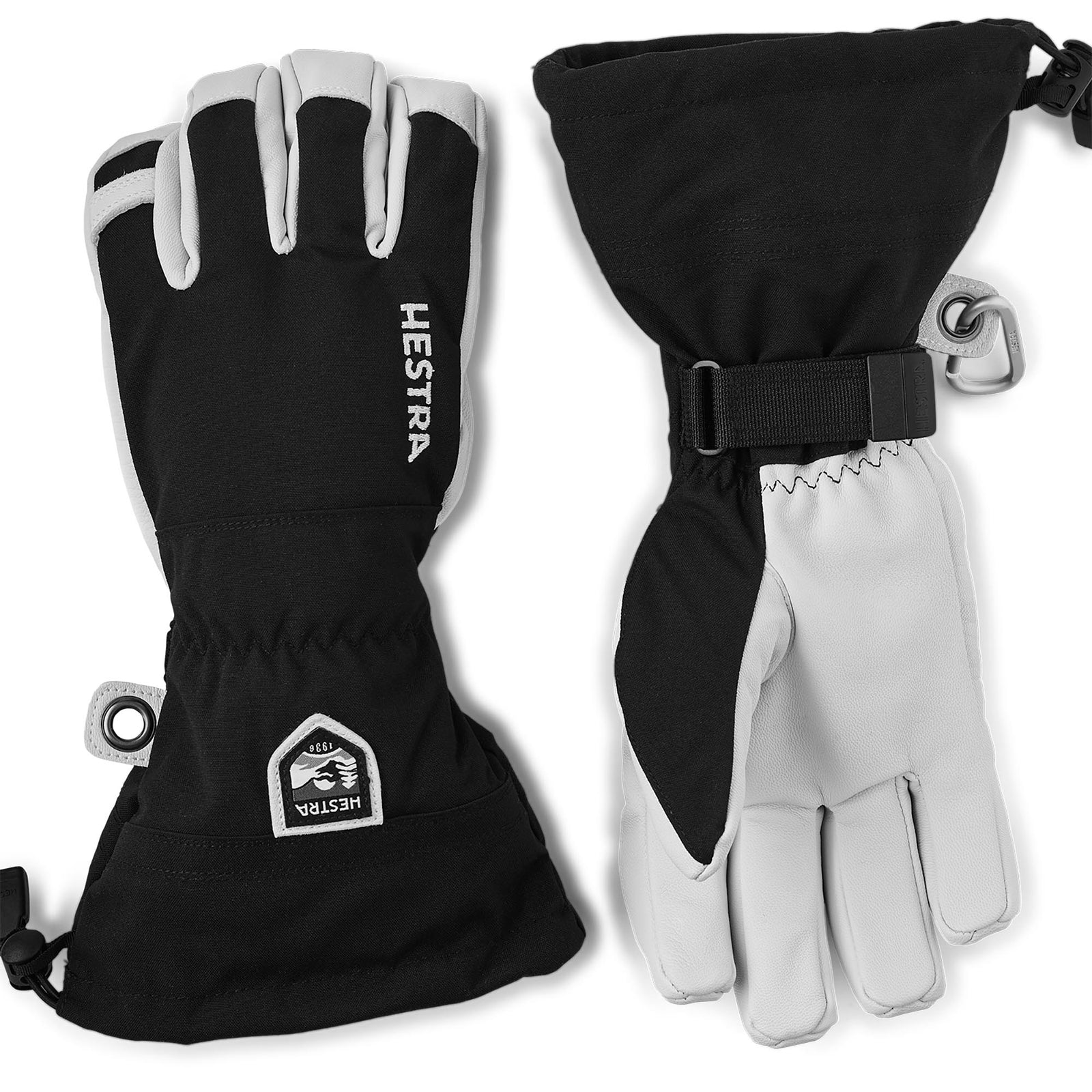 Hestra Army Leather Heli Glove 2024 BLACK
