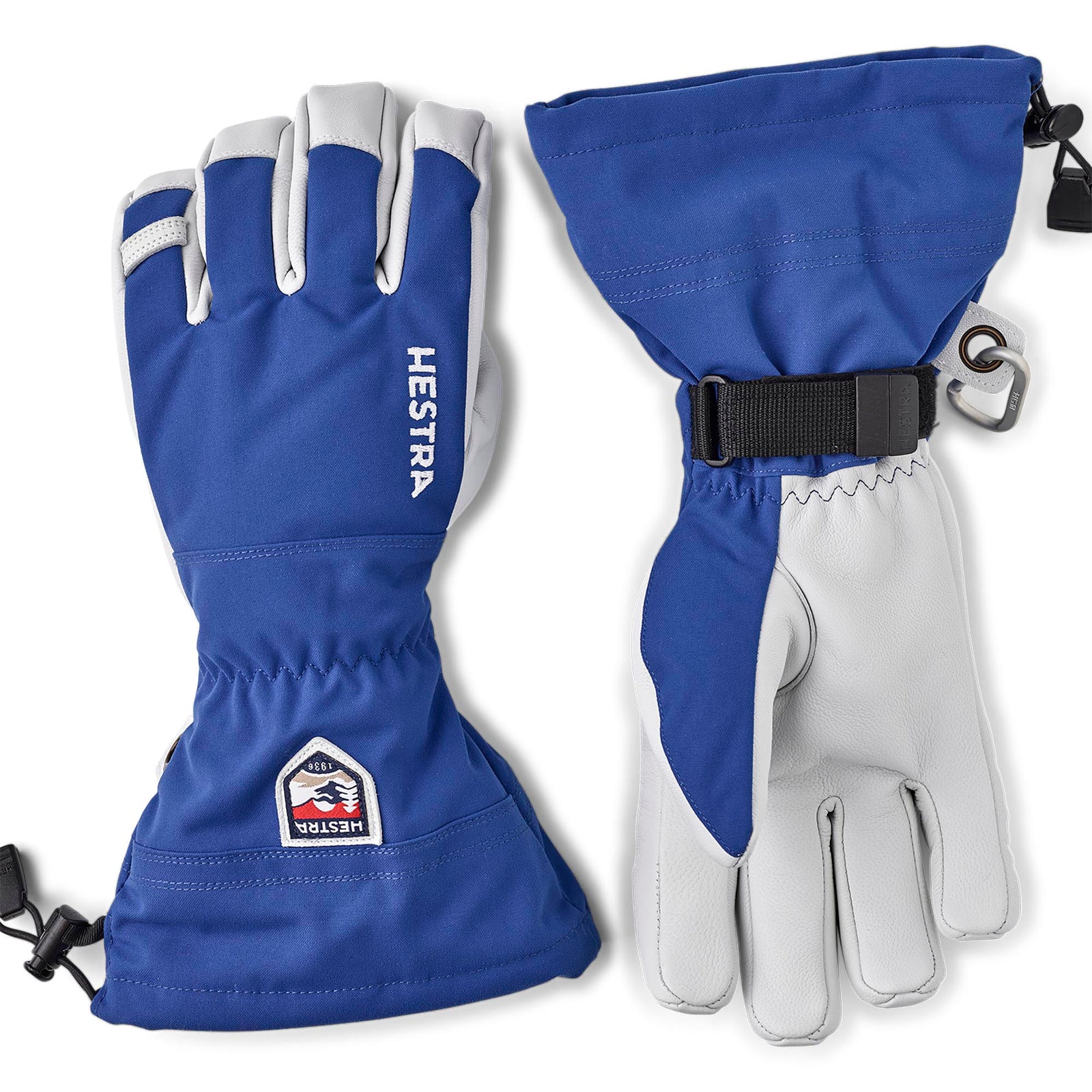 Hestra Army Leather Heli Glove 2024 ROYAL BLUE