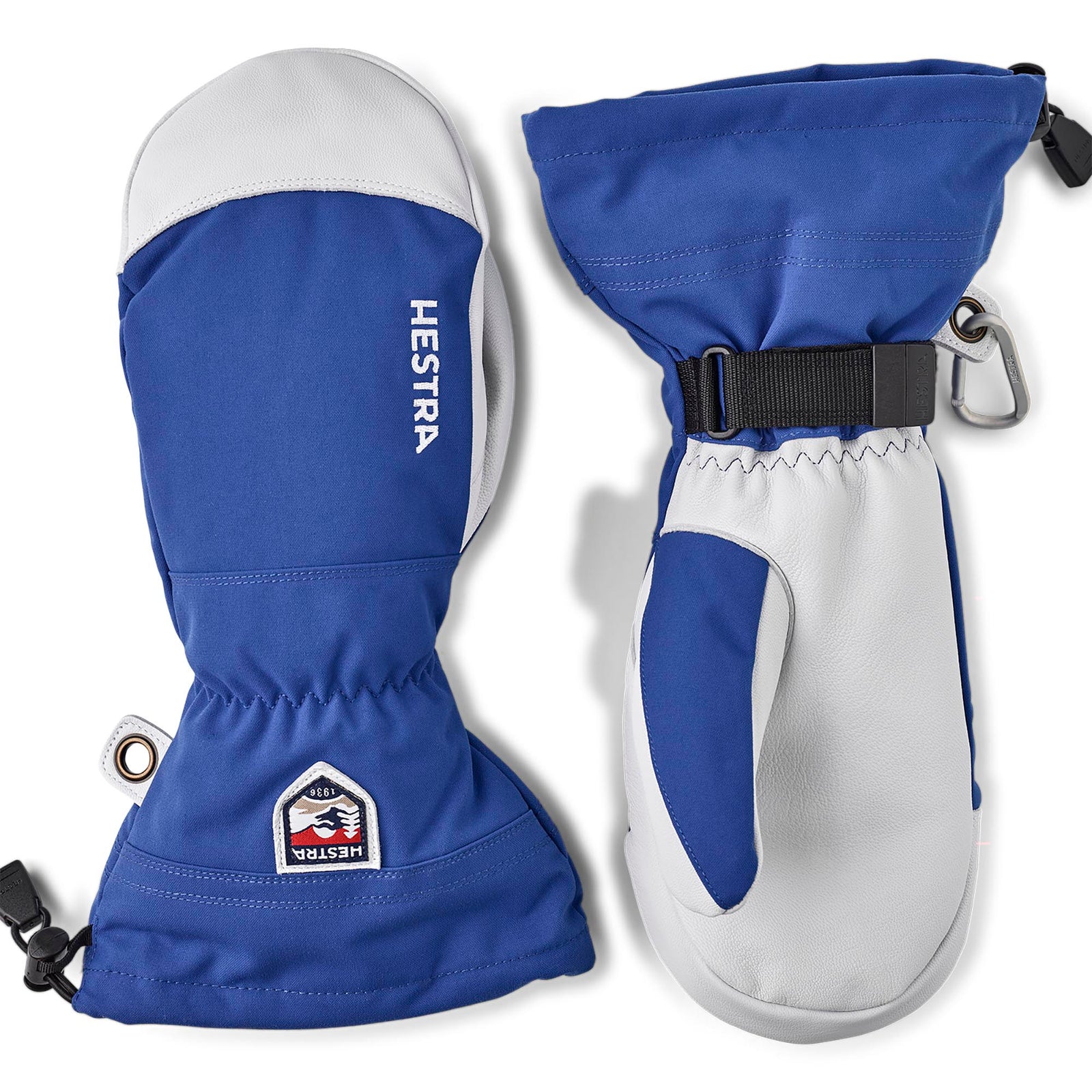 Hestra Army Leather Heli Mitt 2024 ROYAL BLUE