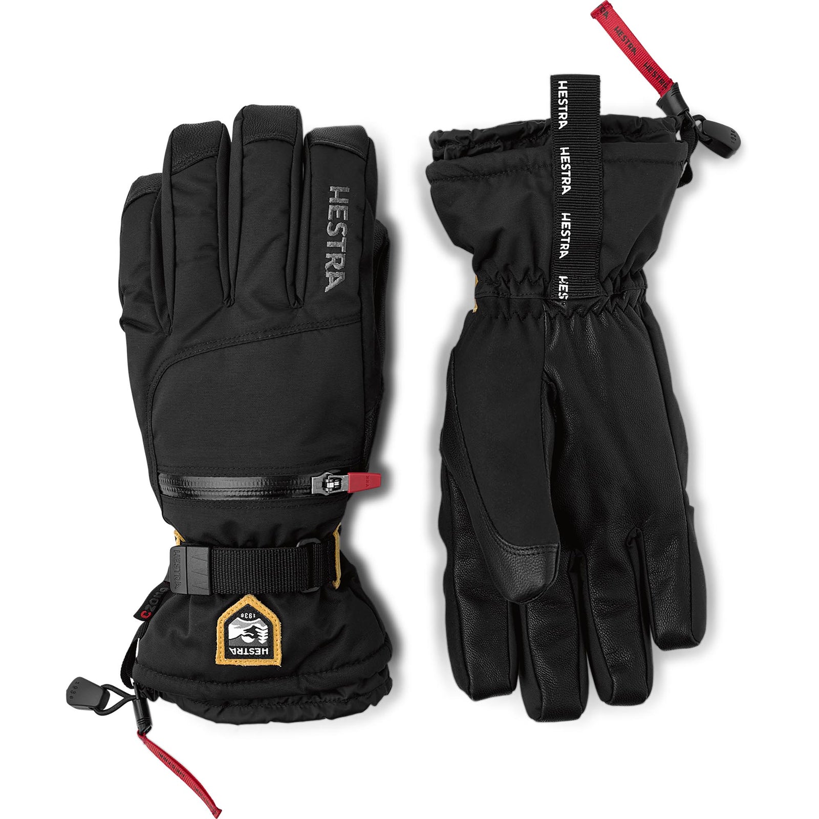 Hestra All Mountain Czone Glove 2024 BLACK
