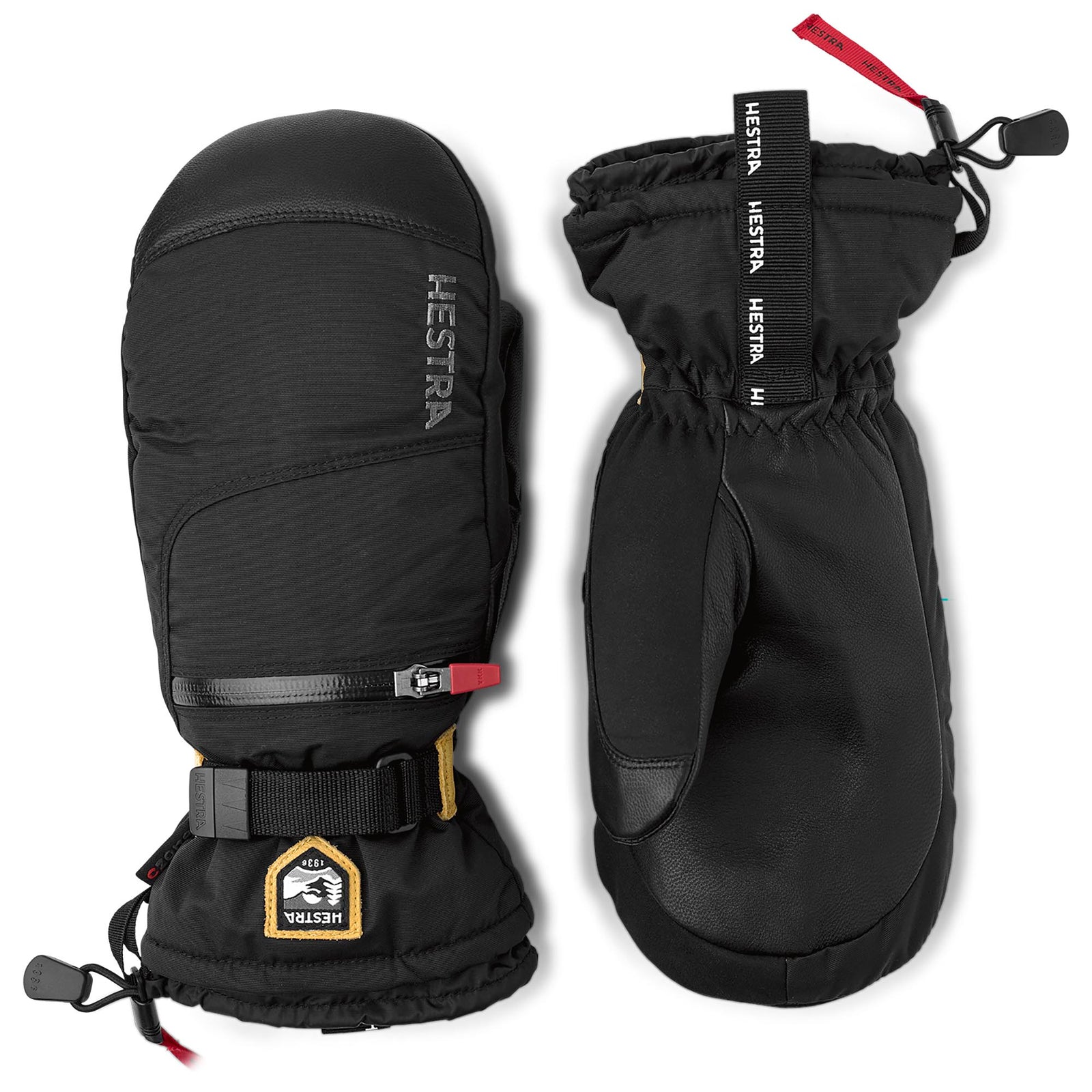 Hestra All Mountain Czone Mitt 2024 BLACK