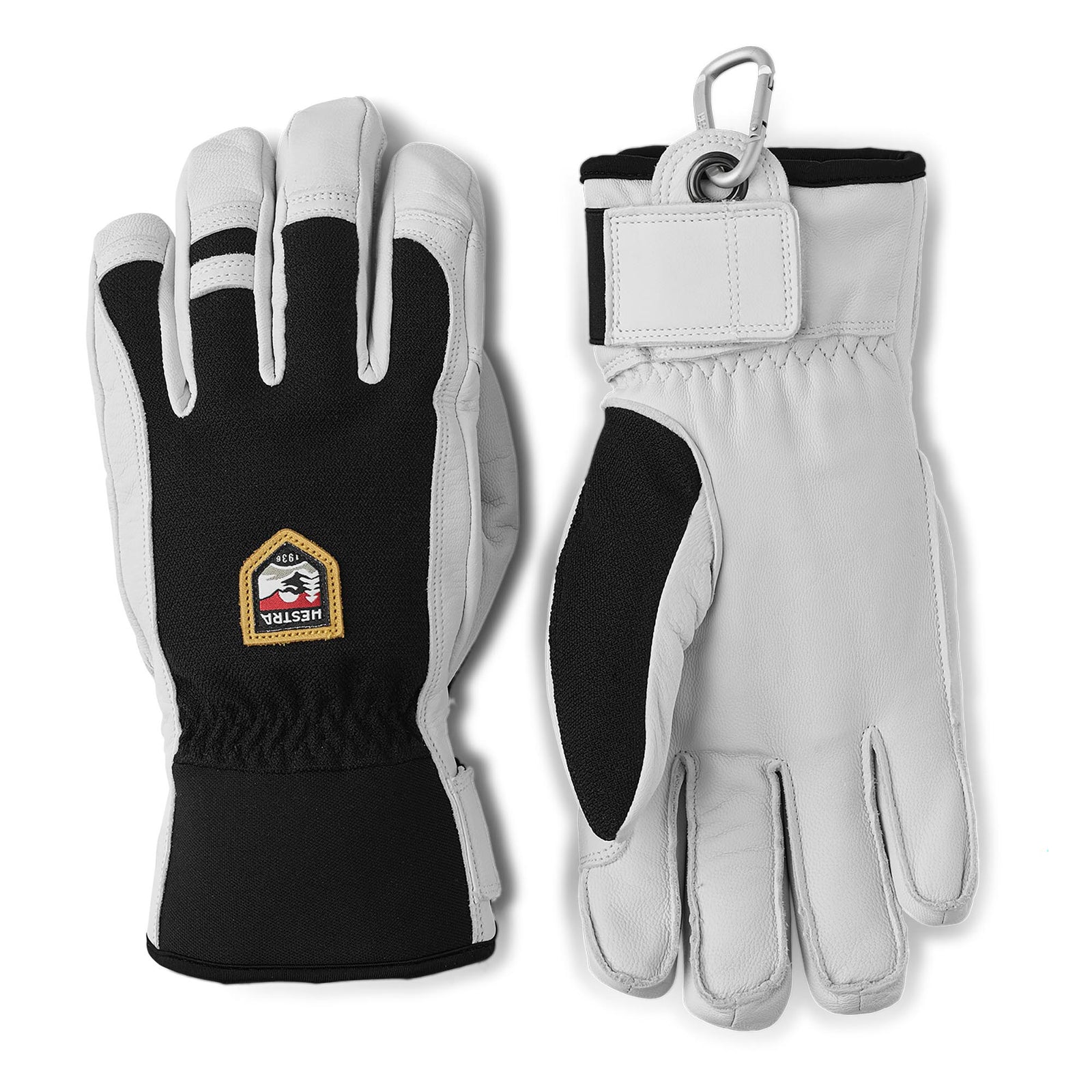 Hestra Army Leather Patrol Glove 2024 BLACK