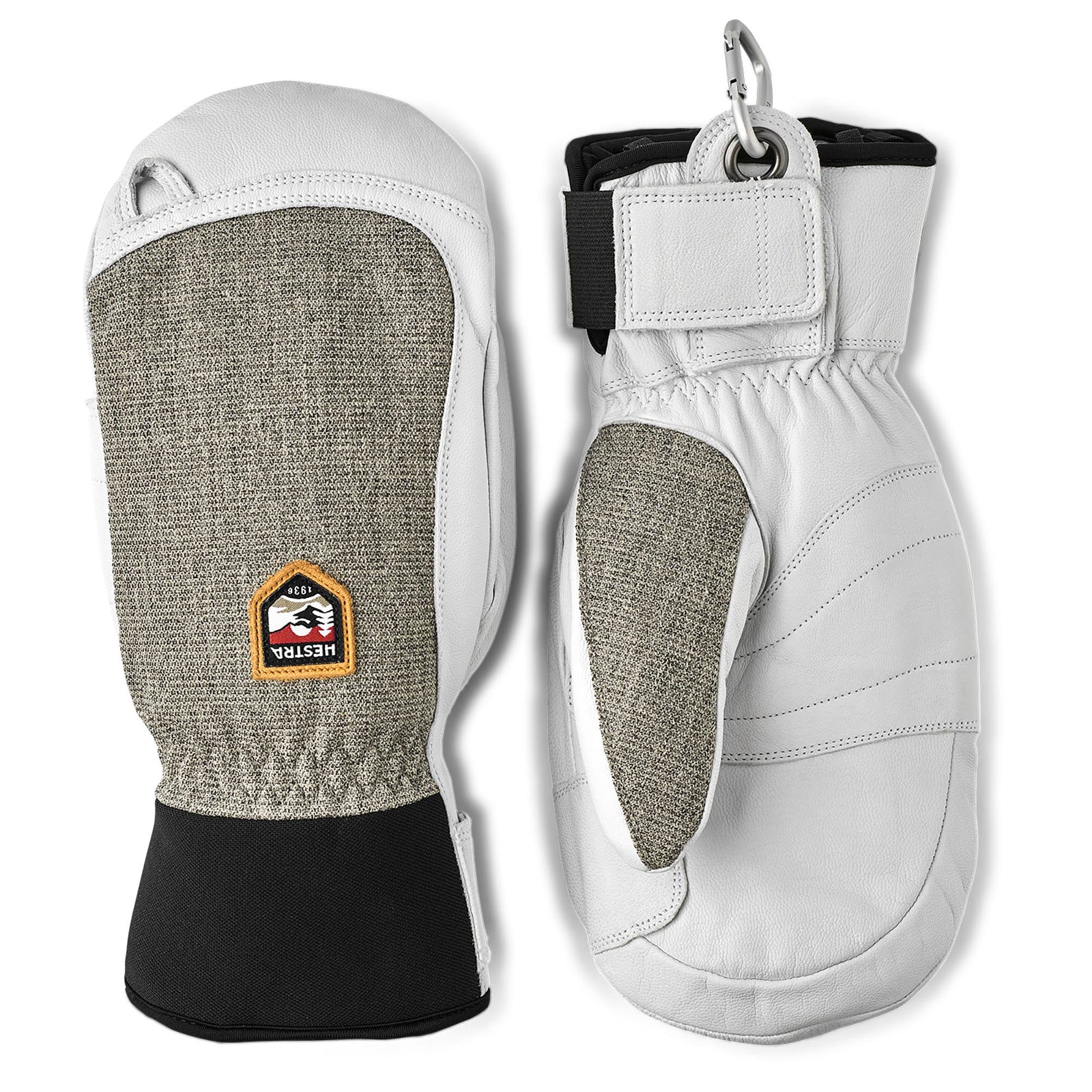 Hestra Army Leather Patrol Mitt 2024 LIGHT GREY