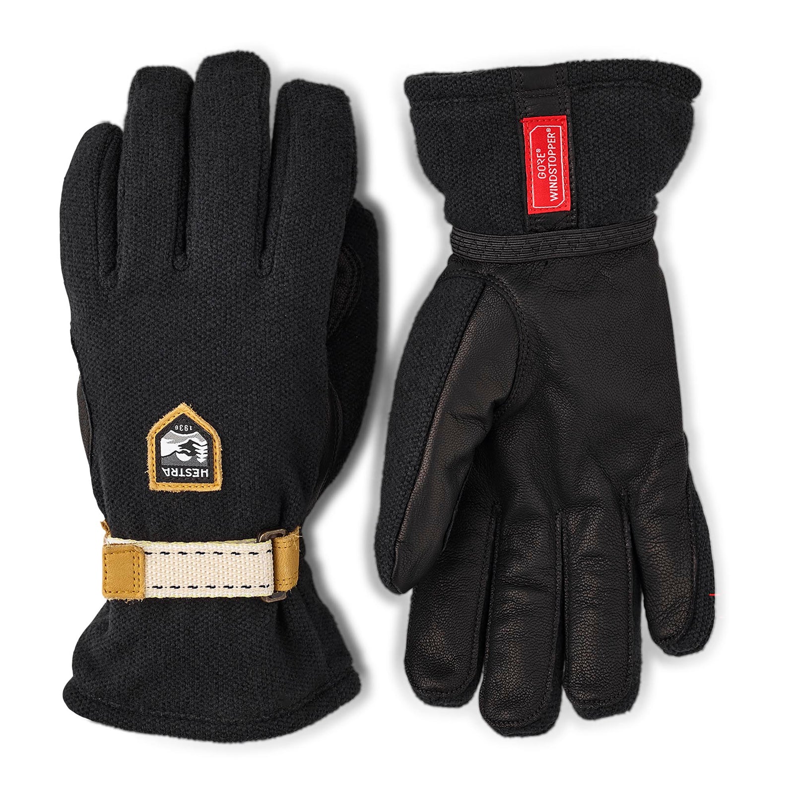 Hestra Windstopper Tour Glove 2024 BLACK