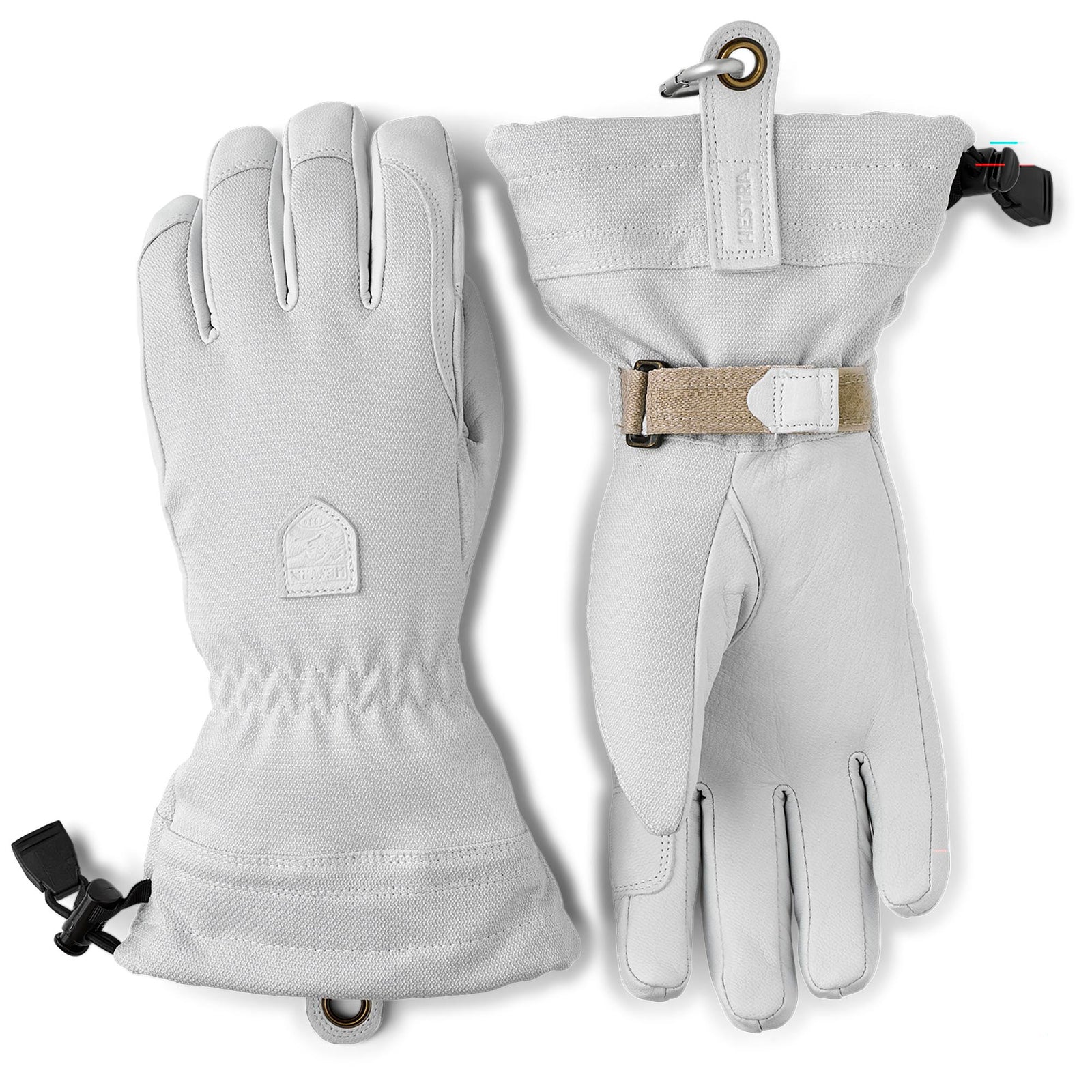 Hestra Women's Patrol Gauntlet Glove 2024 IVORY