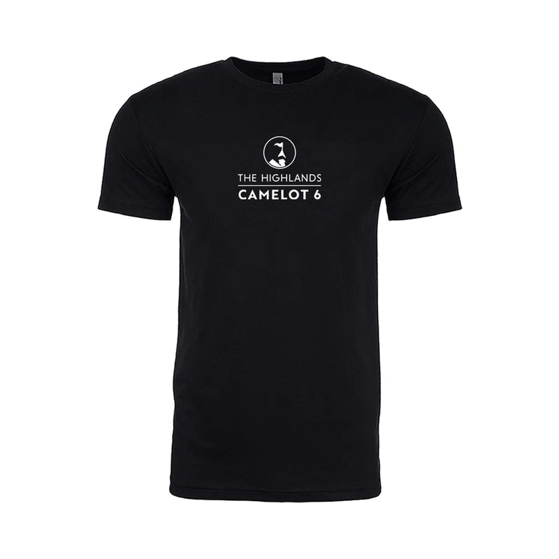 Highlands Camelot 6 Short Sleeve Tee 2024 BLACK