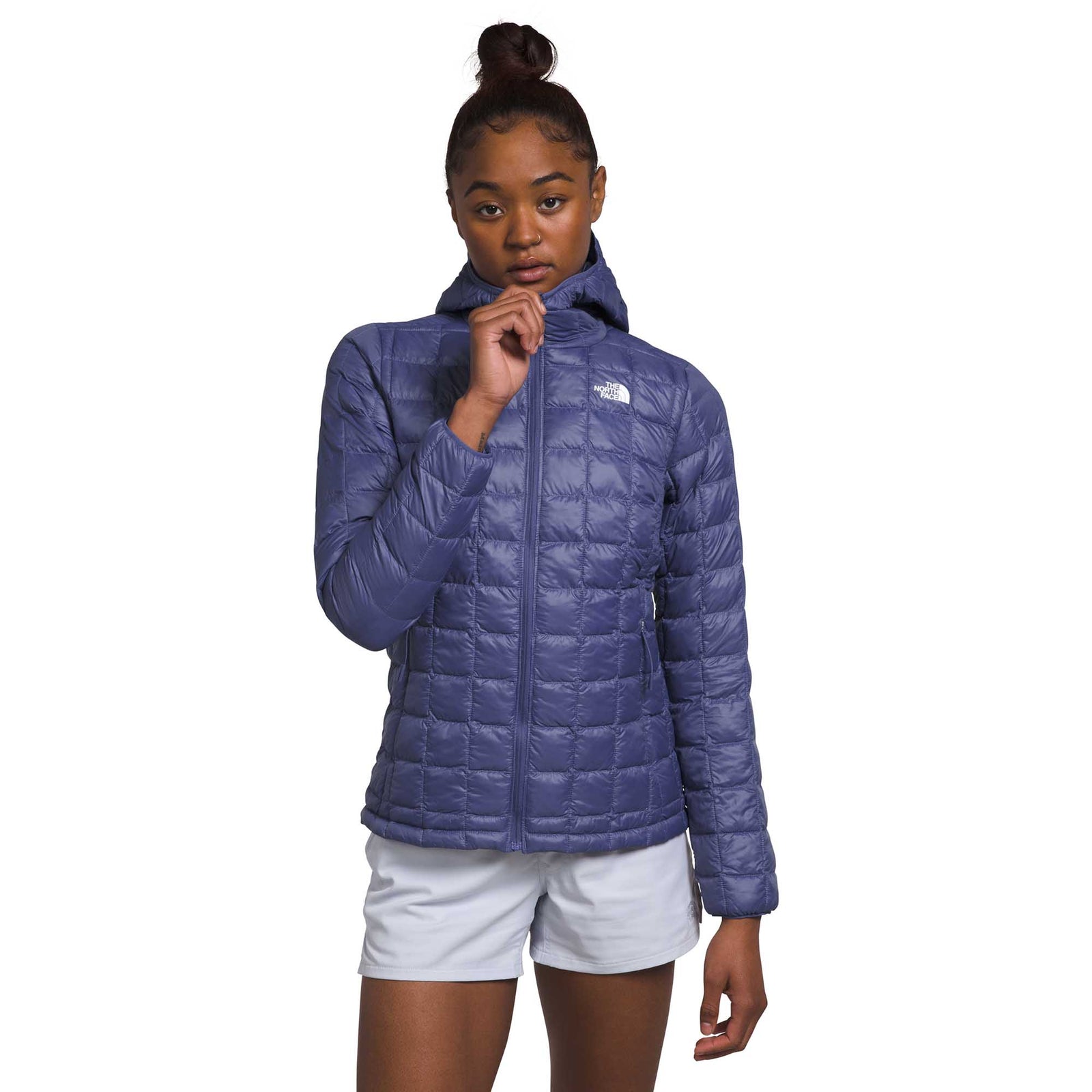 The North Face Women's ThermoBall™ Eco Hoodie 2.0 2024 CAVE BLUE