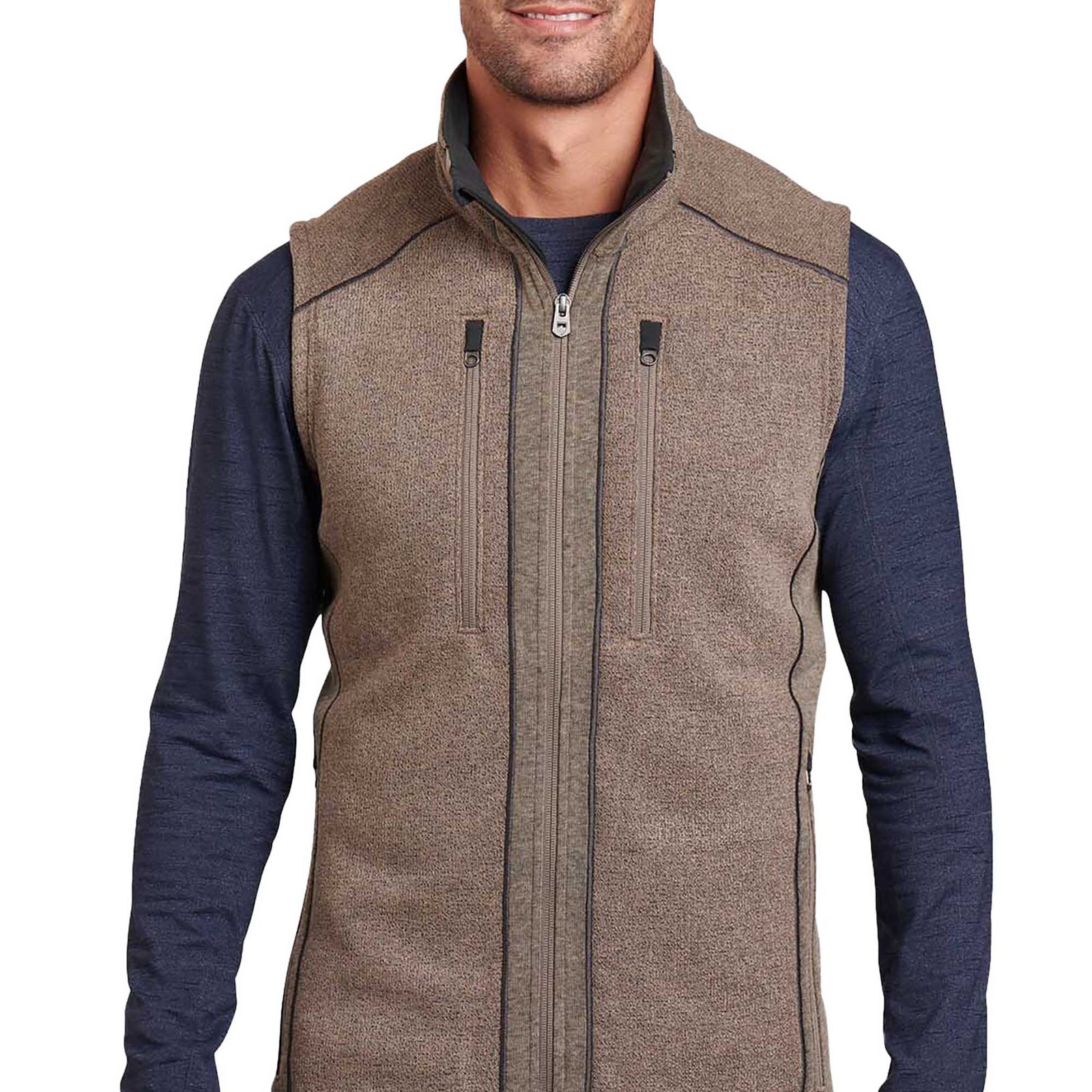 KUHL Men's Interceptr™ Vest 2024 OATMEAL