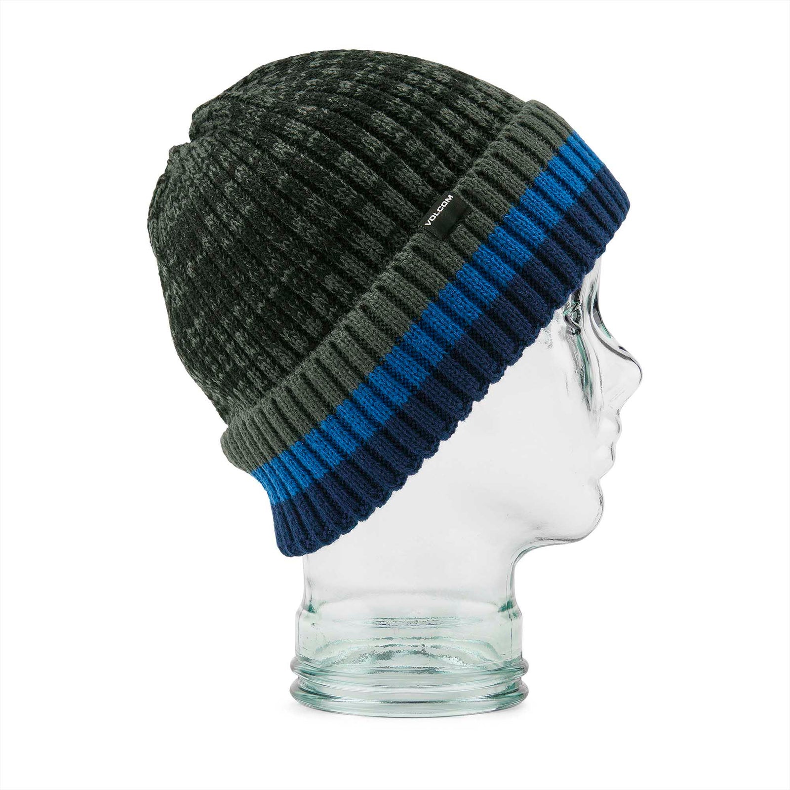 Volcom Men's Everything Beanie 2024 ELECTRIC BLUE