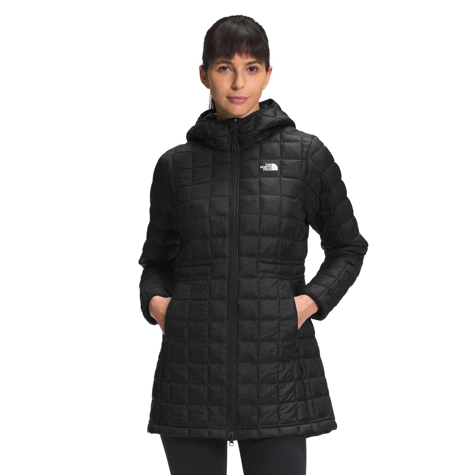The North Face Women's ThermoBall™ Eco Parka 2024 TNF BLACK