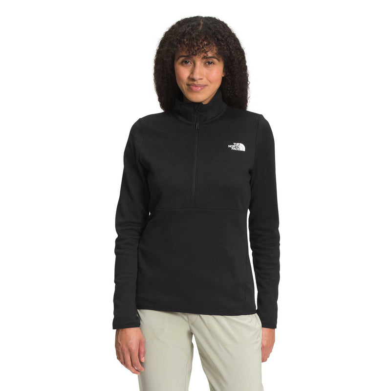 The North Face Women's Canyonlands 1/4 Zip 2024 TNF BLACK