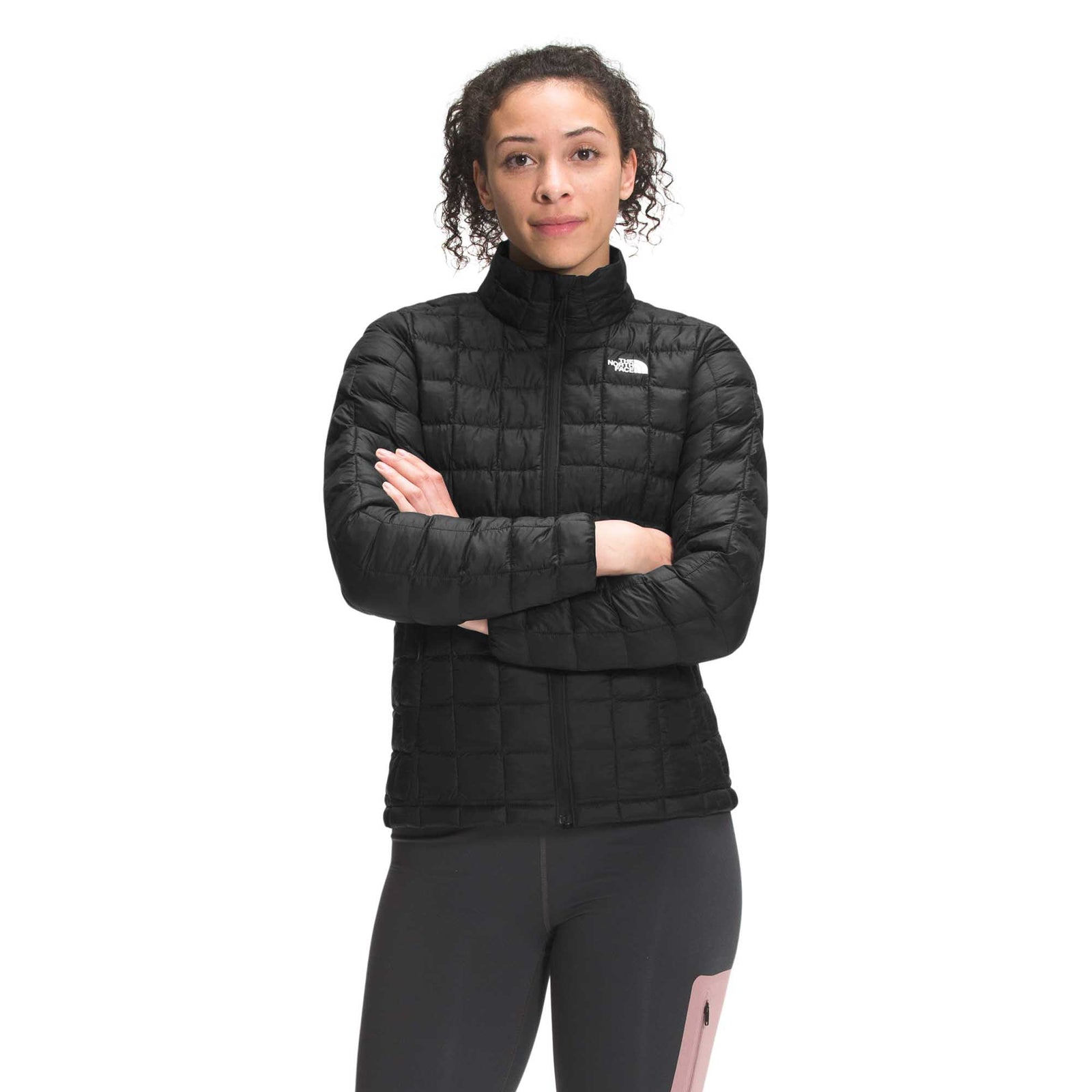 The North Face Women's ThermoBall™ Eco Jacket 2.0 2024 TNF BLACK
