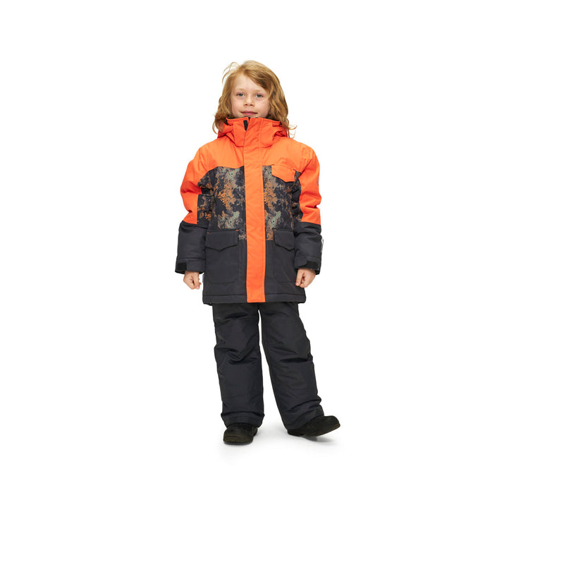 Joua Junior's Tyto Jacket 2024 P BLACK PRINT ORGANIC