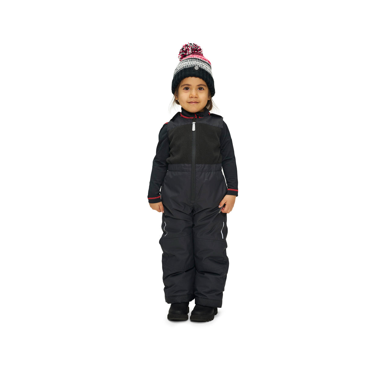 Joua Toddler's Bubo Overalls 2024 BLACK