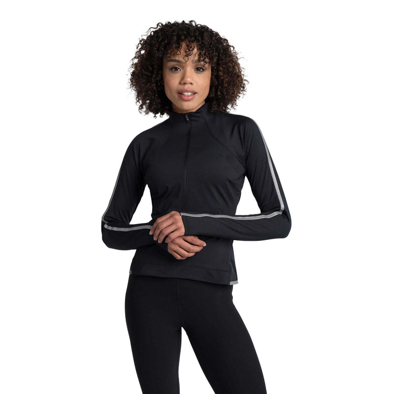 Lole Women's Just Long Sleeve 2024 BLACK BEAUTY