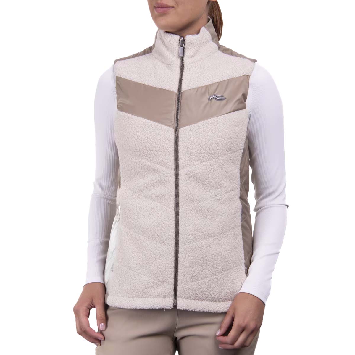 KJUS Women's Tahoe Vest 2024 IVORY