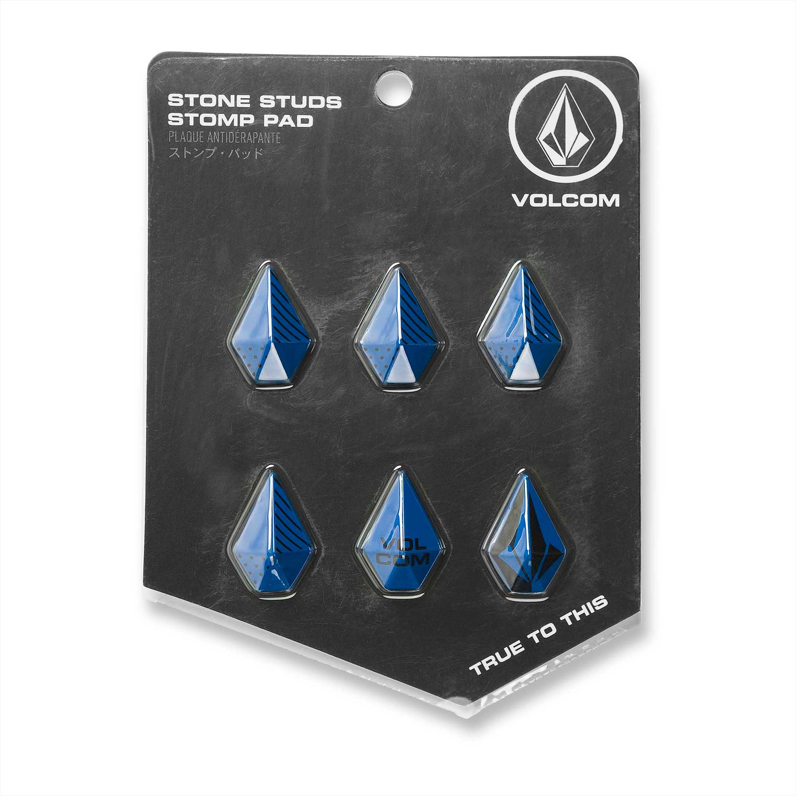 Volcom Stone Studs Stomp Pad 2024 ELECTRIC BLUE