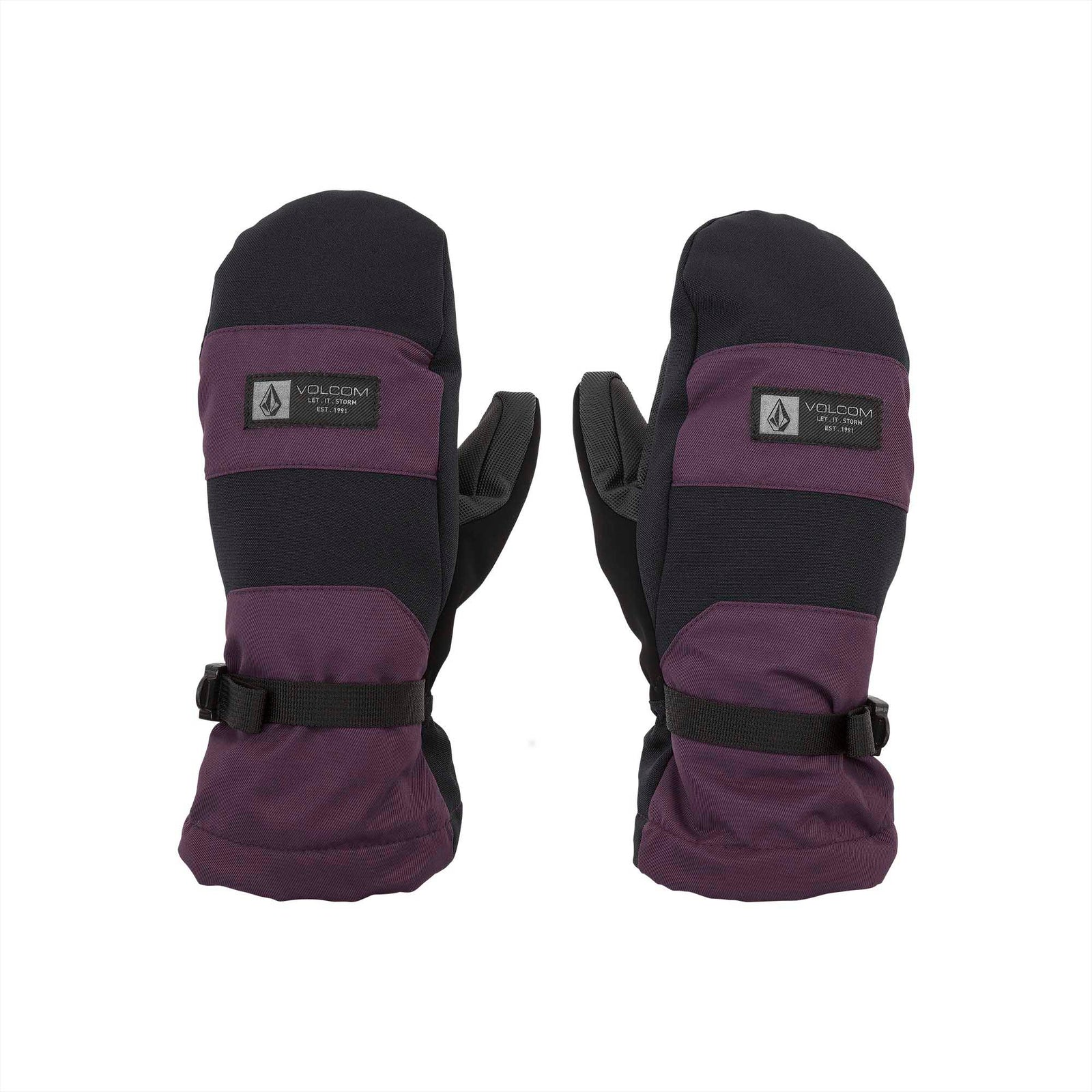 Volcom Women's V.Snow Over Mitt 2024 BLACKBERRY