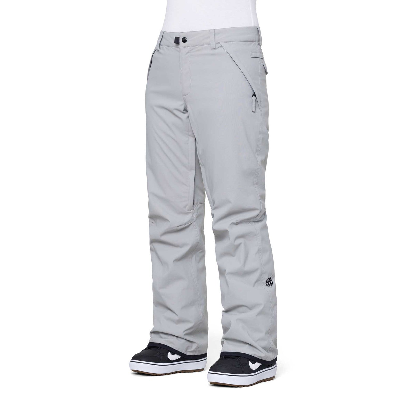 686 Women's Standard Shell Pant 2024 LIGHT GREY