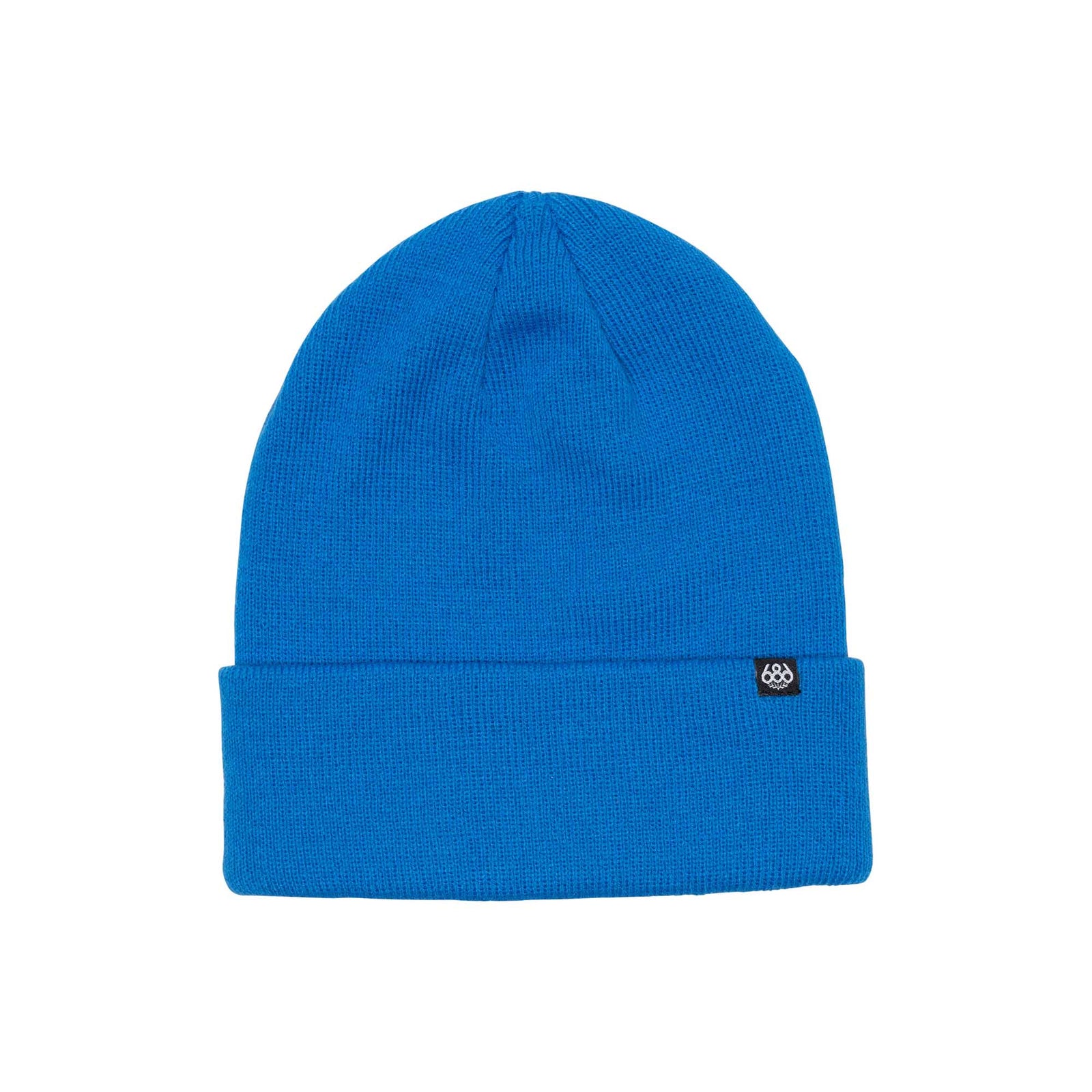 686 Men's Standard Roll Up Beanie 2024 BLUE SLUSH