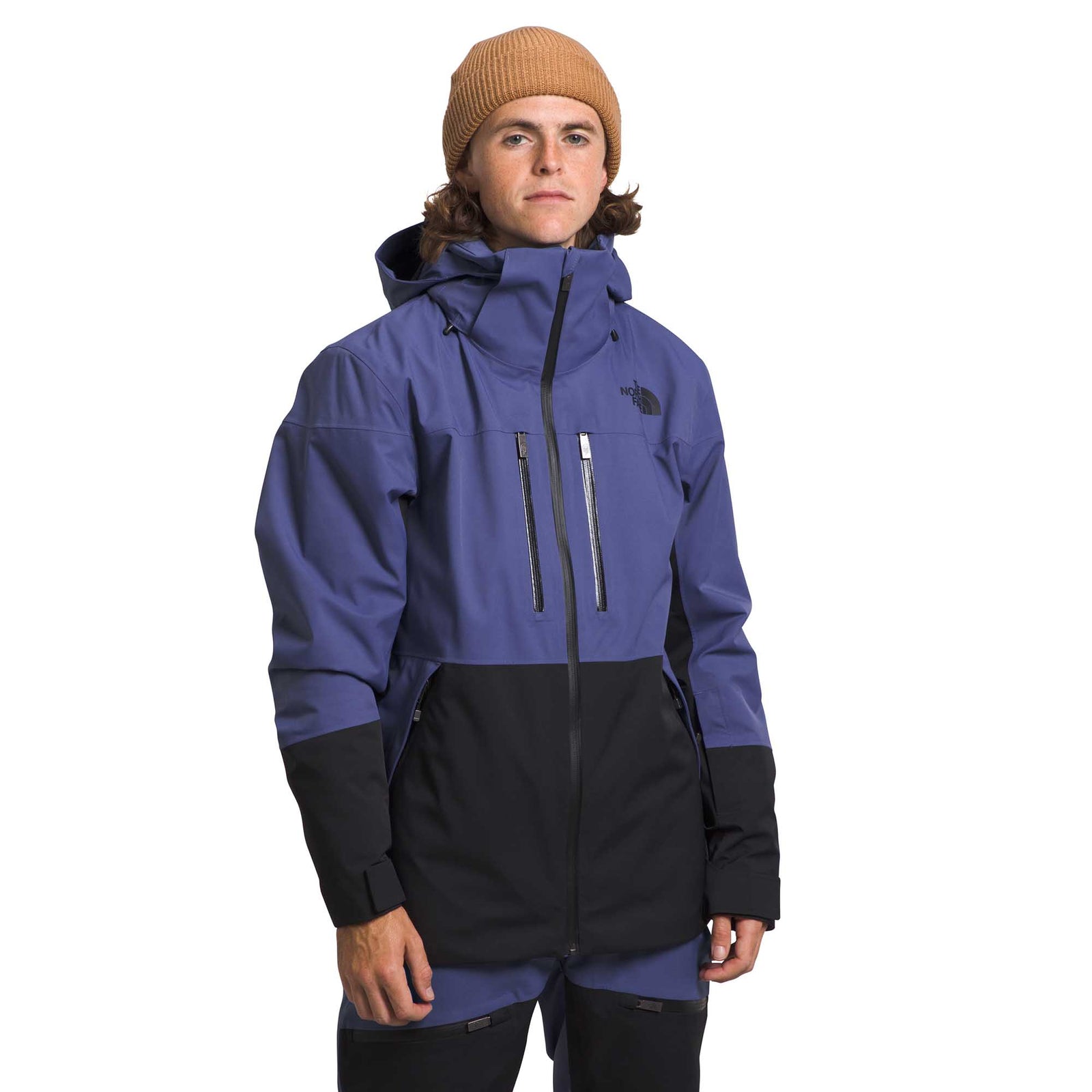 The North Face Men's Chakal Jacket 2024 CAVE BLUE/TNF BLACK