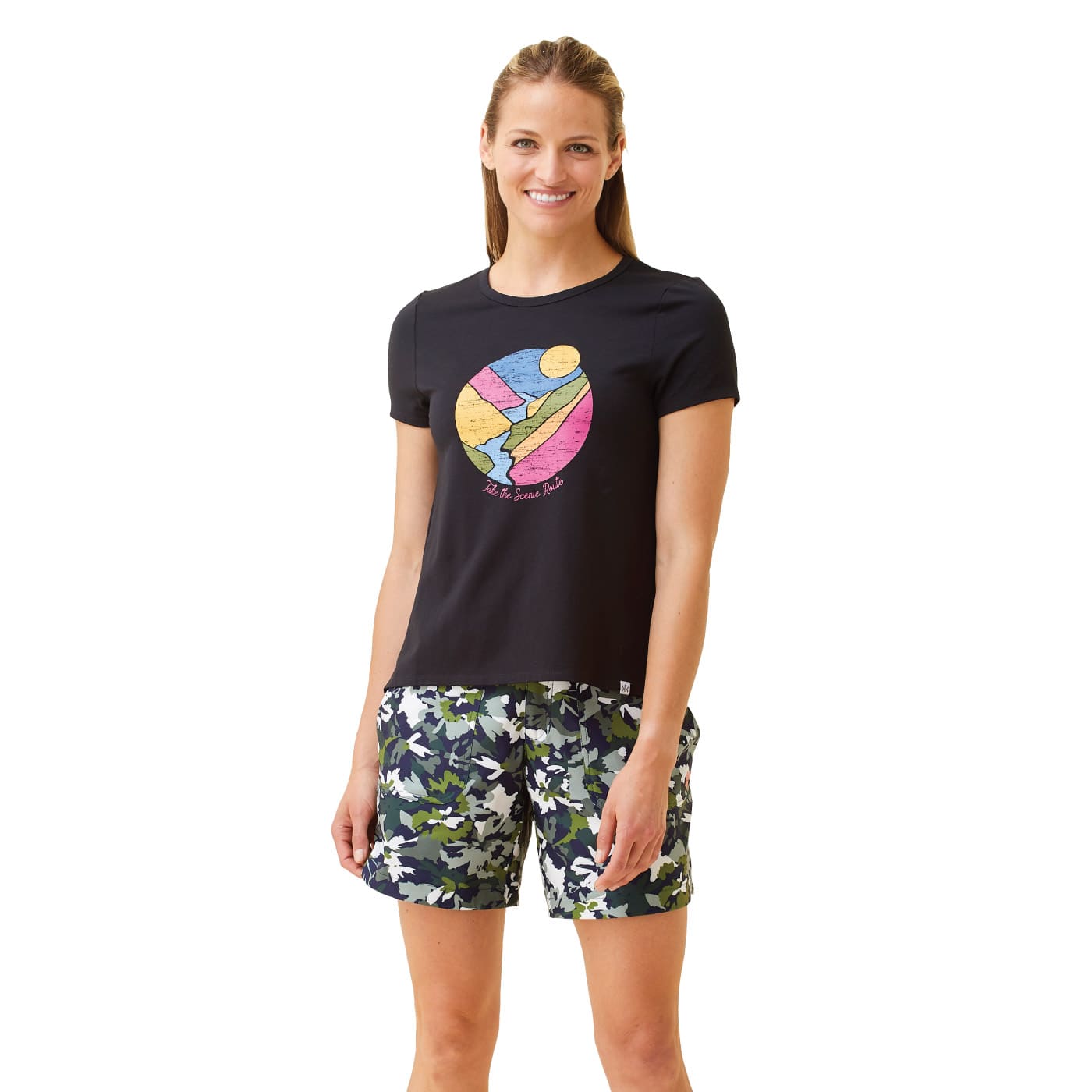Krimson Klover Women's Aila Graphic Short Sleeve T-Shirt 2023 ROUTE