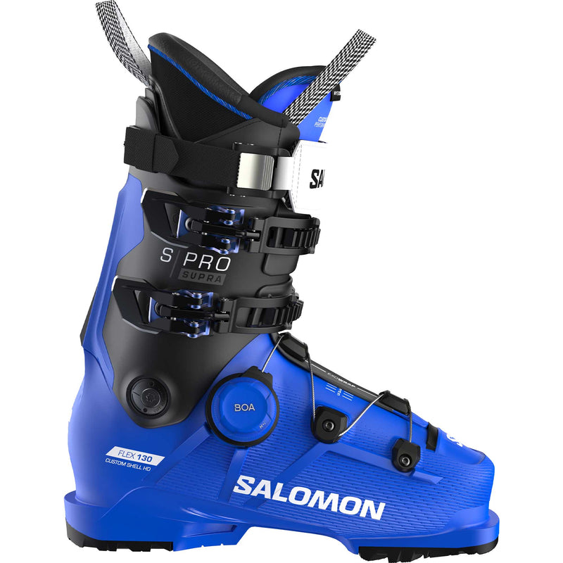 Salomon Men's S/Pro Supra BOA 130 Ski Boot 2024 RACE BLUE/BLACK