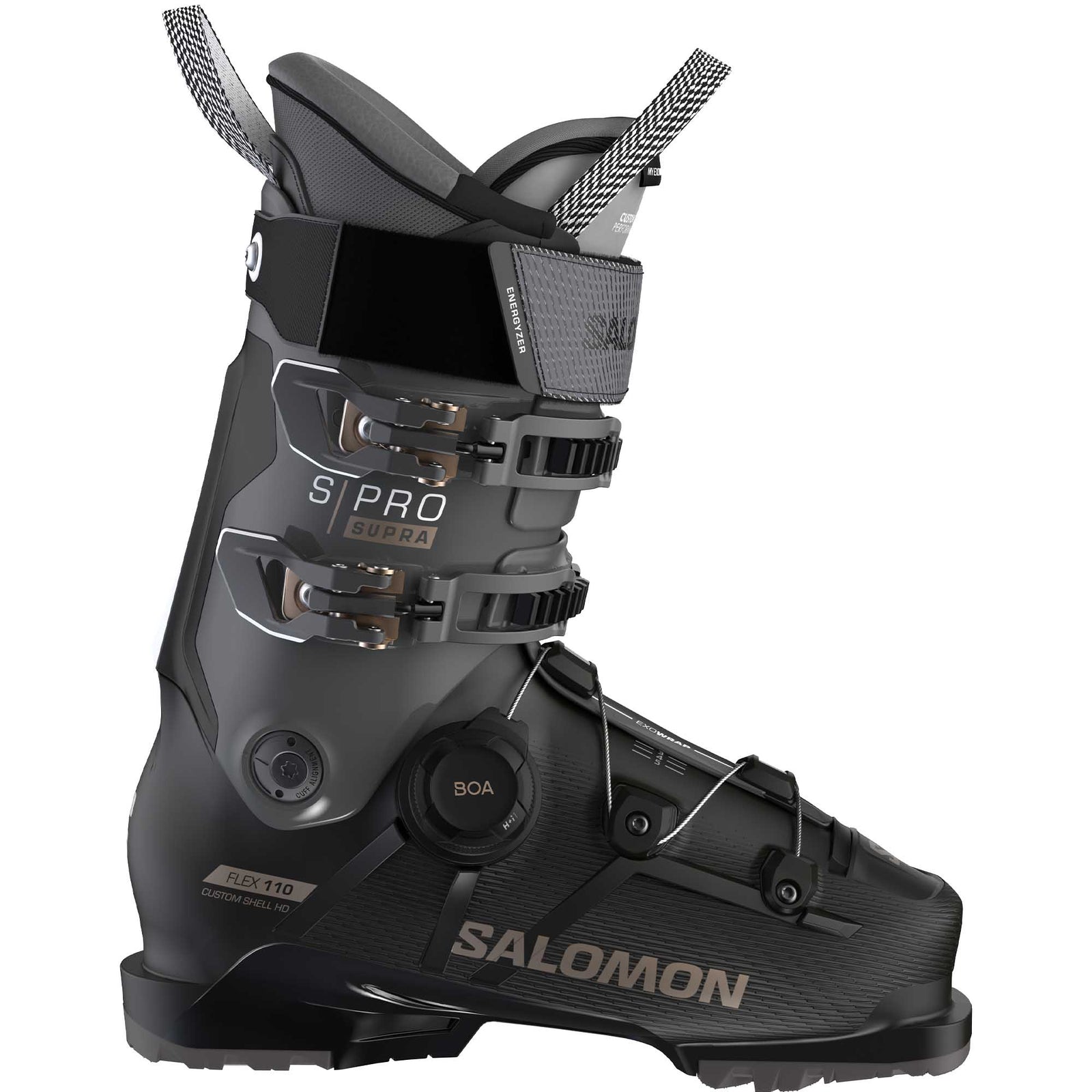 Salomon Men's S/Pro Supra BOA 110 Ski Boot 2024 TITANIUM MET PD